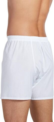 Jockey Men's Underwear Big Man Full Cut 5" Boxer - 2 Pack in Saudi Arabia