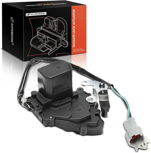 A-Premium Door Lock Latch Actuator Compatible with Kia Vehicles - Spectra, Spectra5, 2007 2008 2009, Without Keyless Entry System - Rear Right Passenger Side in Saudi Arabia