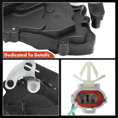 A-Premium Door Lock Latch Actuator Compatible with Kia Vehicles - Spectra, Spectra5, 2007 2008 2009, Without Keyless Entry System - Rear Right Passenger Side in Saudi Arabia