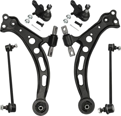 BRTEC 6pcs Front Lower Control Arm Ball Joint and Sway Bar End Link for Lexus ES300 RX300 for Toyota Avalon Camry 1997 1998 1999 2000 2001 in Saudi Arabia