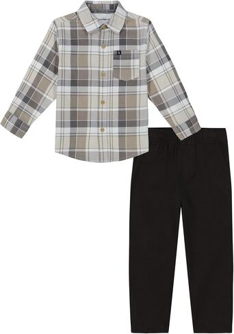 Calvin Klein boys 2pc Woven Pant Set in Saudi Arabia
