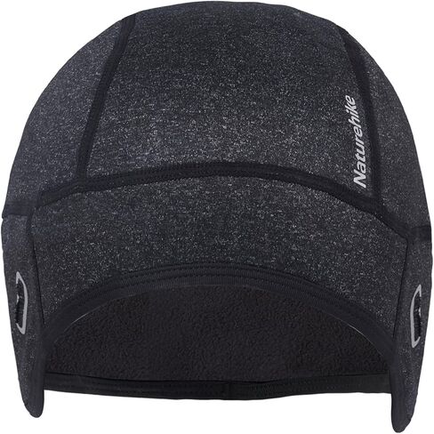 قبعة قبعة جمجمة شتوية من Naturehike للجنسين للبالغين، في سن المراهقة، قبعة دراجة مقاومة للرياح تحت خوذة الدراجة النارية، قبعة دورة دافئة مع غطاء للأذن، تناسب النظارات، لركوب الخيل/التزلج/الجري/التزلج in Kuwait