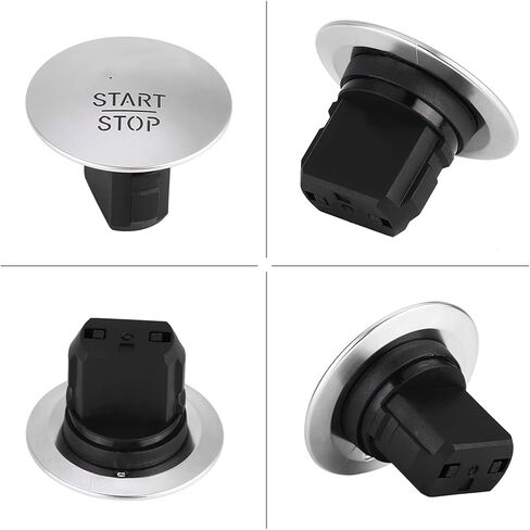Keenso Keyless Push Start Button, Go Start Stop Push Button 2215450714, 33161207 Fit for CL550, for CLS350 Sedan, for E350, for GL350, for GL450, for GLA250, for GLE350, for ML350 in Saudi Arabia