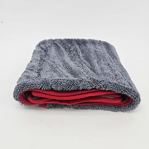 Microfiber Cleaning Cloth, High GSM Towel, Ultra high Absorbable, Premium Quality Grade Large Size 27"x34". (Car Washing Towel, Glass Cleaning Towel, Table Cleaning Towel, Bike Cleaning Towel) in Kuwait