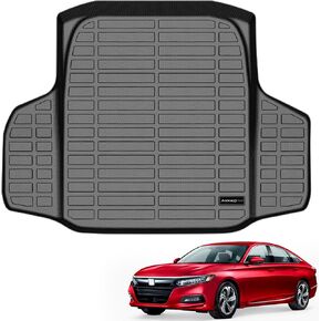 All Weather Floor Mats Fit for Honda Accord 2023 2024 2025 Include Hybrid TPE Rubber Liners Set Accord Accessories All Season Guard Odorless Anti-Slip Floor Mats