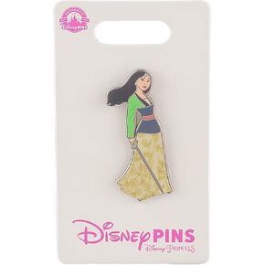 Disney Pin - Glittery Lines Princess - Mulan