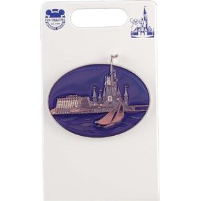 Disney Pin - Walt Disney World - 50th Anniversary - Contemporary Resort