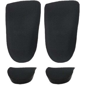 1/4"(6mm) Unequal Leg Length Lifts Balancer for Men and Women (2 Large Rights)