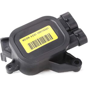 Mall MCOR 4 Throttle Potentiometer for Club Car DS/Precedent, Replaces 105116301