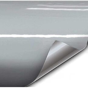 VViViD+ Premium Vinyl Wrap Film (50ft x 5ft, Gloss Nardo Grey)