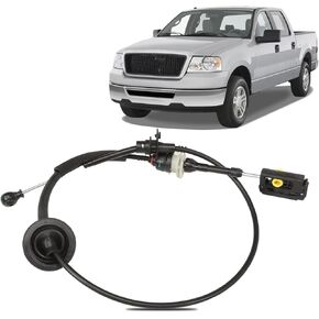 Automatic Transmission Shifter Cable Compatible for 2005-2008 F-150, 2006-2008 Mark LT 4R70W/E 4R75W/E With Console Shift ‎MJ-CAB040