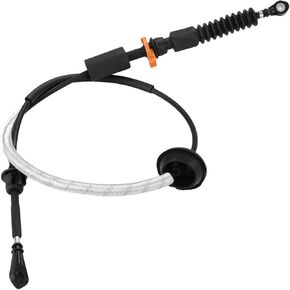 Automatic Transmission Shift Cable Compatible with 2003-2006 Jeep Wrangler TJ 2.4L L4 4.0L L6 Replacement for 52109624AD 68137495AA Gearshift Control Lever Selctor Cable