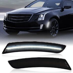 LED Side Marker Light Replacement for 2015-2019 ATS / 2014-2019 CTS Coupe & Sedan / 2016-2024 Camaro Amber Side Marker Lights