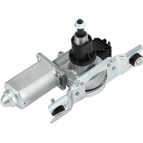 No.55155122AC/55155122AD Windshield Wiper Motor for Jeep Grand Cherokee 1999-2004 for Jeep Liberty 02-07 / Rear Wiper Motor / 5 Pin Replacement / 1Pcs
