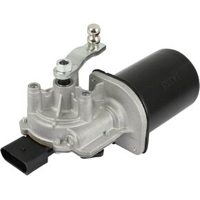 ROADFAR Front Windshield Wiper Motor Compatible For Volkswagen For Jetta 2002-2005 Sedan, For Golf 2002-2006 For Hatchback, 4-Pin, Replace# 1J0955119A, 1J0955119B