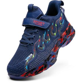 Boys Sneakers Shoes Girls Running Breathable Lightweight Kids