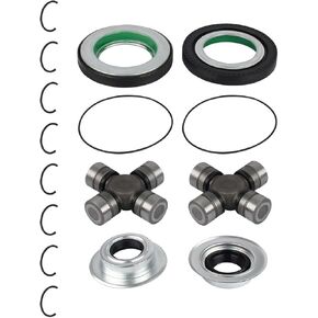 2014835 Front Axle Seal And U Joint Kit for F-250 F-350Super Duty Replaces 2017426 54983 25-332X SPL55-3X