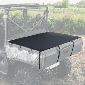 KEMIMOTO Waterproof Cargo Bed Cover Compatible with CFMOTO UFORCE 1000/1000 XL 2019-2024, PP Tonneau Cover 1000 Accessories