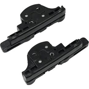 UOIENRT Sunproof Clip Slideway Ceiling Bracket Left and Right, Replacement for Jeep Renegade 2015 2016 2017 2018 2019 2020 2021, Replace 77368445 77368446