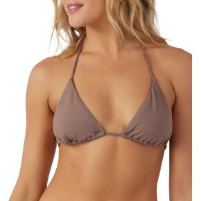 O'NEILL Women's Venice Triangle Bikini Top, String Bikini Top Design, Triangle Bikini Tops for Women Stylish and Comfortable