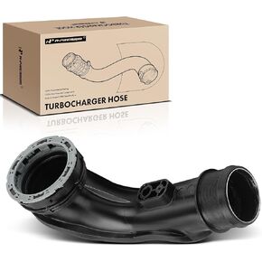 A-Premium Turbocharger Intercooler Hose Compatible with Cadillac CTS 2014-2019, ATS 2013-2019 & Chevrolet Camaro 2016-2023, 2.0L