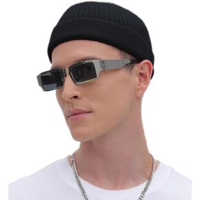 ROYBENS Swag Wool Short Fisherman Beanie for Men Women, Knit Cuff Trawler Beanie Watch Hat, Soft Spring Fall Skull Cap Unisex in Kuwait