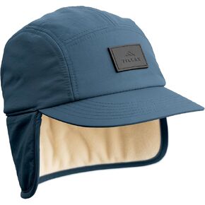 Tahoma Hat, Lightweight Insulated Winter Cap with Earflaps and Adjustable Spring Cord