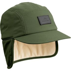 قبعة تاهوما، قبعة شتوية معزولة خفيفة الوزن مع غطاء للأذنين وحبل زنبركي قابل للتعديل in Kuwait