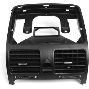 Shkalacar Center Air Vent, Dashboard Air Vent, A/C Outlet Air Vent Panel Replacement for VW GOLF MK5 2004-2009 VW GTI MK5 2004-2009 VW JETTA MK5 2006-2011 VW RABBIT 2006-2009 1K0819743A 1K0819728H