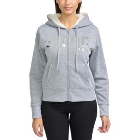 سترة بغطاء للرأس بسحاب مبطنة بصوف الشيربا للسيدات من AEROPOSTALE in Kuwait