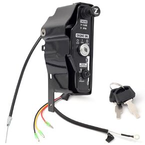 Ignition Switch Box Replacement for Harbor Freight Predator 22HP 670cc V-Twin Gas Engine 61614 Control Box/Throttle Cont