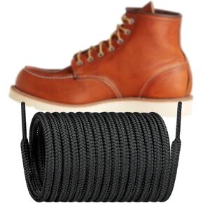 Endoto Boots Shoe Laces for Red Wing Work Hiking Hunting Round Replacement Shoelaces
