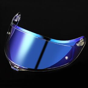 K1 K5 K3SV Motorcycle Helmet Visor Full Face Helmet Shield UV Protection (Purple)