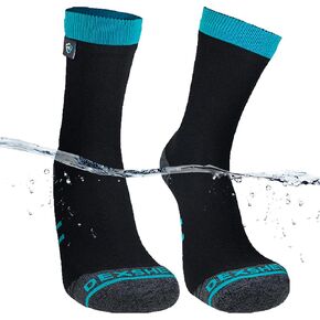 DexShell Waterproof Trail Running Socks Lightweight Coolmax Inner For Men and Women Ankle