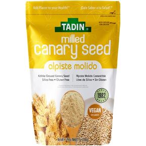 Tadin Ground Canary Seed Dietary Supplement 7 Ounces