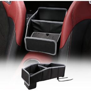 Car Seat Organizer and Storage,Car Seat Storage Bag Compatible with Toyota Supra GR A90 A91 MK5 2018 2019 2020 2021 2022 2023 2024 (Black)