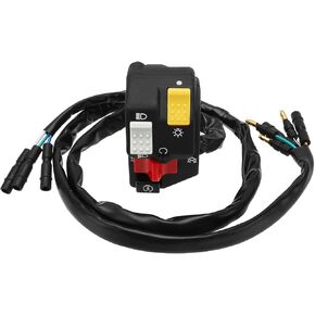 M MATI Start Kill Stop Headlight Button Control Switch Compatible with Honda TRX125 1986 ATC125 1986-1987