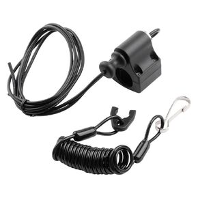 Tusk Power Pull Tether Kill Switch Black