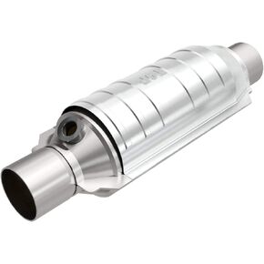 MagnaFlow Catalytic Converter 408035: 2.25"/2.25" Inlet/Outlet, California Grade, Universal Fit (CARB Compliant)