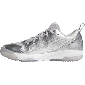 adidas Women's Adizero Instinct Silver Speed Turf Softball Sneaker