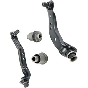 Suspension Control Arm Bushing Compatible with Nissan Versa Hatchback 2007-2012 Replaces 54400-EL000 54524EL000 54525EL000 Front Left and Right Side