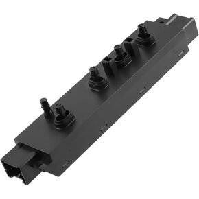 Front Left Side 6 Way Car Power Seat Switch Control Adjustment Adjust Recline Recliner Switch Fit for Honda Odyssey - Pack of 1 Black Replacement