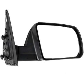 ECCPP fit 2007 2008 2009 2010 2011 2012 2013 2014 2015 2016 2017 For Toyota Tundra Sequoia Passenger Side Mirrors Power Heated Rear View Mirrors Black Right Manual Fold