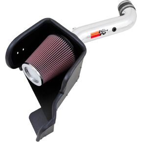 K&N Cold Air Intake Kit: Increase Acceleration & Towing Power, Guaranteed to Increase Horsepower up to 10HP: Compatible with 4.7L, V8, 2013 DODGE/RAM (Ram 1500, 1500), 77-1571KP