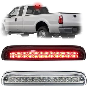 Third Brake Light LED High Mount Stop Light Compatible with 2004-2008 Ford F150 3rd Brake Light Rear Brake Light 2005 2006 2007（red）