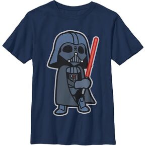 STAR WARS Boy's Darth Vader Cartoon T-Shirt