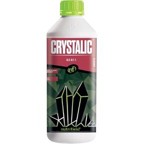 Nutrifiled Crystalic - 5L High Molasses Polysaccharides (sugars) Aloe Vera, Amino Acids Help Develop Garden Aromas & Oil During Flowering. Liquid Nutrient for Flowers Plants Fruits & Veggies