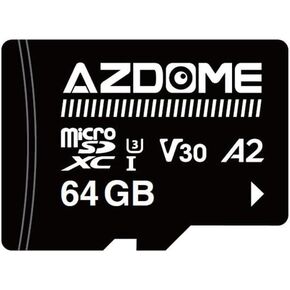 AZDOME 128GB Micro SD Card microSDXC Memory Card for AZDOME M550 GS63H Pro M63 M300 M300S M27 M17 M01 Pro PG19X Dash Cam Full HD & 4K UHD, U3, A2, V30