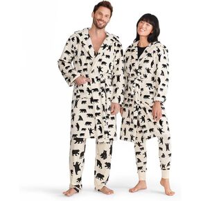 Unisex Fleece Robe