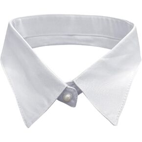 Joyci European New Women's Faux False Collar Lapel Choker Peter Pan Necklace (04)